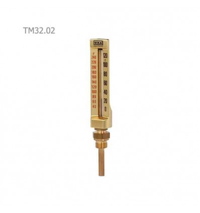 Wika direct sequence alcohol thermometer