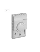 Honeywell Two-season three-cycle thermostat Model T6373