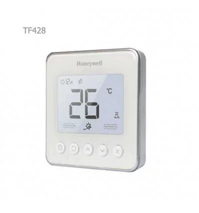 Honeywell digital fan coil thermostat Model TF428