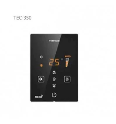 ترموستات فن کویل و داکت اسپلیت مرصوص TEC-350