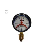 BETA manometer thermometer