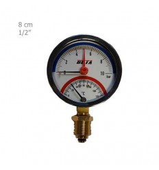 BETA manometer thermometer