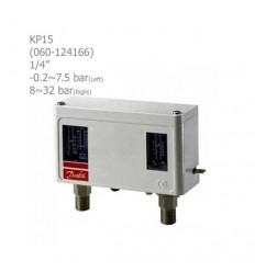Danfoss automatic reset pressure switch model KP15