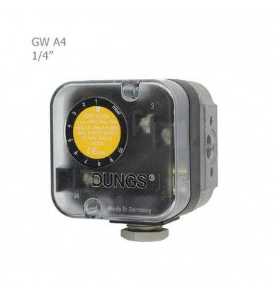 DUNGS air pressure switch GW A4 series