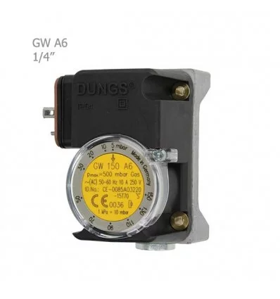 DUNGS gas pressure switch GW A6 series