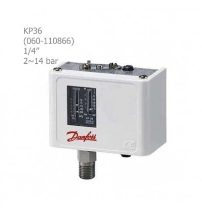 Danfoss Pressure Switch Model KP36