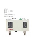 Danfoss Manual-reset Pressure Switch Model KP15