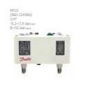 Danfoss Manual-reset Pressure Switch Model KP15