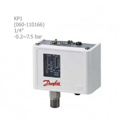 Danfoss Automatic Reset Pressure Switch model KP1