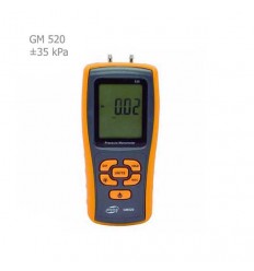 Benetech digital differential pressure gauge GM520