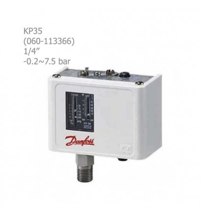Danfoss Pressure Switch Model KP35