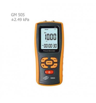 Benetech GM505 digital differential pressure gauge