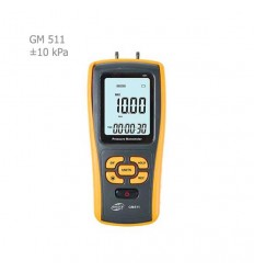 Benetech digital differential pressure gauge GM511 
