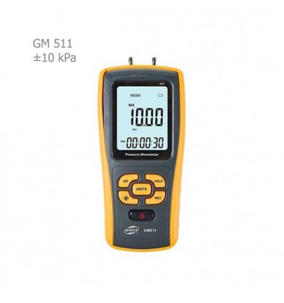 فشارسنج تفاضلی دیجیتال بنتک مدل GM511