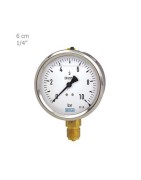 Wika Manometer Oily Vertical Plate 6 cm Model 213.53