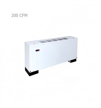 فن کویل زمینی بالازن ساران مدل FRFCTE-200