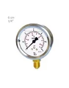 Manometer TG Vertical Oily Plate 6 CM Model KBL