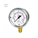 Manometer TG Vertical Oily Plate 6 CM Model KBL