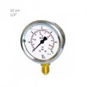 Manometer TG Vertical Oily Plate 10 CM Model KBL