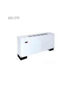 فن کویل زمینی بالازن ساران مدل SRFCTE-600