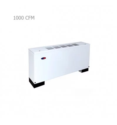 فن کویل زمینی بالازن ساران مدل SRFCTE-1000