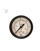 Manometer TG Horizontal dry Plate 6 CM