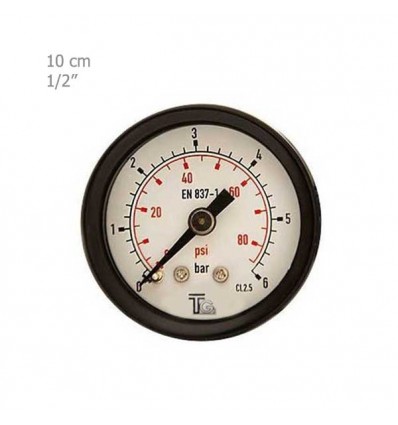 Manometer TG Horizontal dry Plate 10 CM