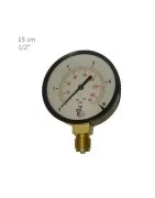 TG dry vertical Manometer 15-cm screen