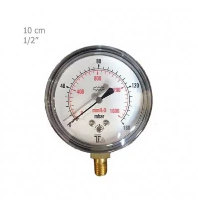 Manometer Millibar TG vertical dry page 10 CC