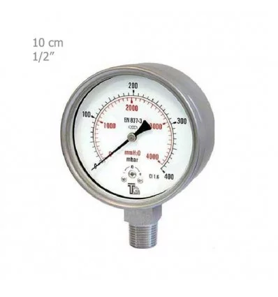 Manometer Millibar TG vertical dry page 10 CS