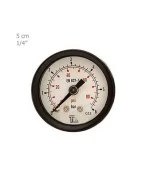 Manometer TG Horizontal dry Plate 5 CM