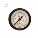 Manometer TG Horizontal dry Plate 5 CM