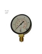 TG dry vertical Manometer 4 cm plate