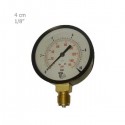 TG dry vertical Manometer 4 cm plate
