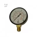 TG dry vertical Manometer 4 cm plate