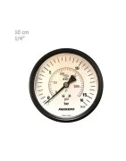 Pakkens Manometer Horizontally Dry Plate 10 Cm 