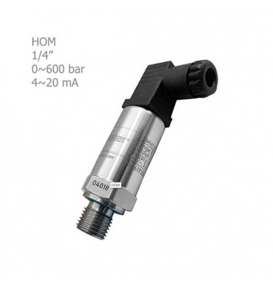Hogller transmitter industrial pressure HOM series 5 pressure ranges