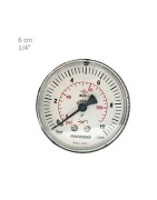 Pakkens Manometer Horizontally Dry Plate 6 Cm