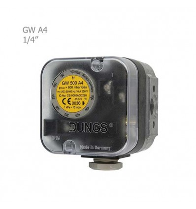 DUNGS gas pressure switch GW A4 series