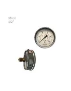 Pakkens Manometer Horizontally Oily Plate 10 Cm