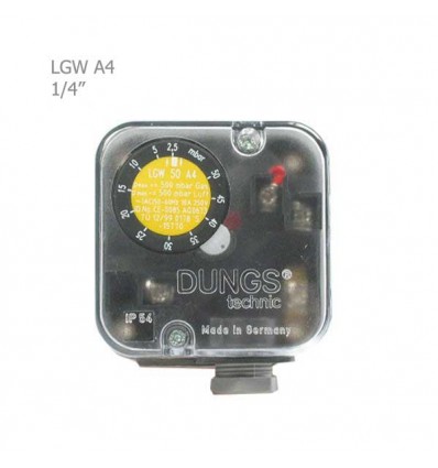 DUNGS gas pressure switch model LGW A4