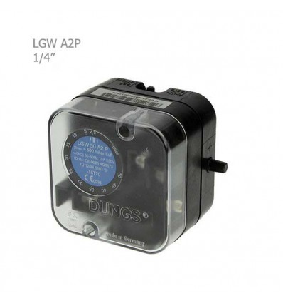 Dungs gas pressure switch LGW A2P series