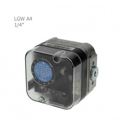 DUNGS air pressure switch model LGW A4