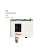 Danfoss Manual-reset Pressure Switch Model KP1