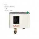 Danfoss Manual-reset Pressure Switch Model KP1