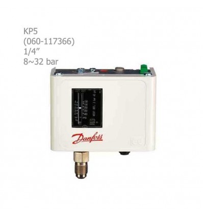 Danfoss Manual-reset Pressure Switch Model KP5