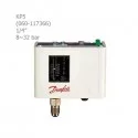 Danfoss Manual-reset Pressure Switch Model KP5