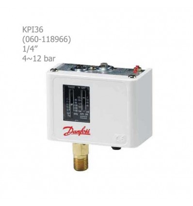 Danfoss Pressure Switch Model KPI36