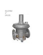 MADAS flanged gas regulator 4" model RG/2MBZ