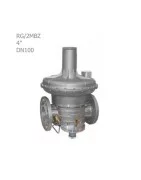 MADAS flanged gas regulator 4" model RG/2MBZ